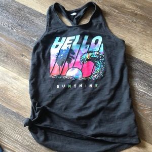 Old Navy Twist Back Tank